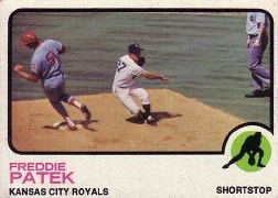 1973 Topps Baseball Cards      334     Freddie Patek